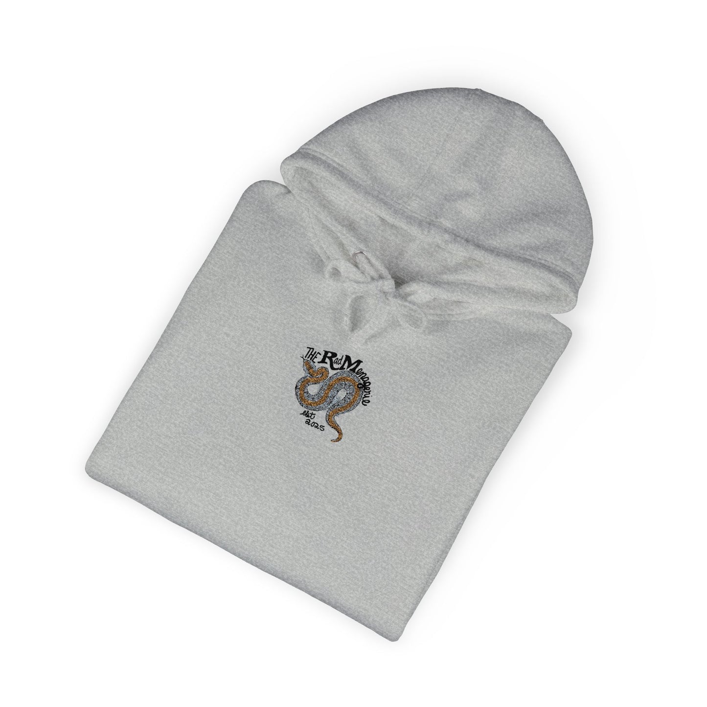 SNAKE LOGO: Unisex Fleece Hoodie