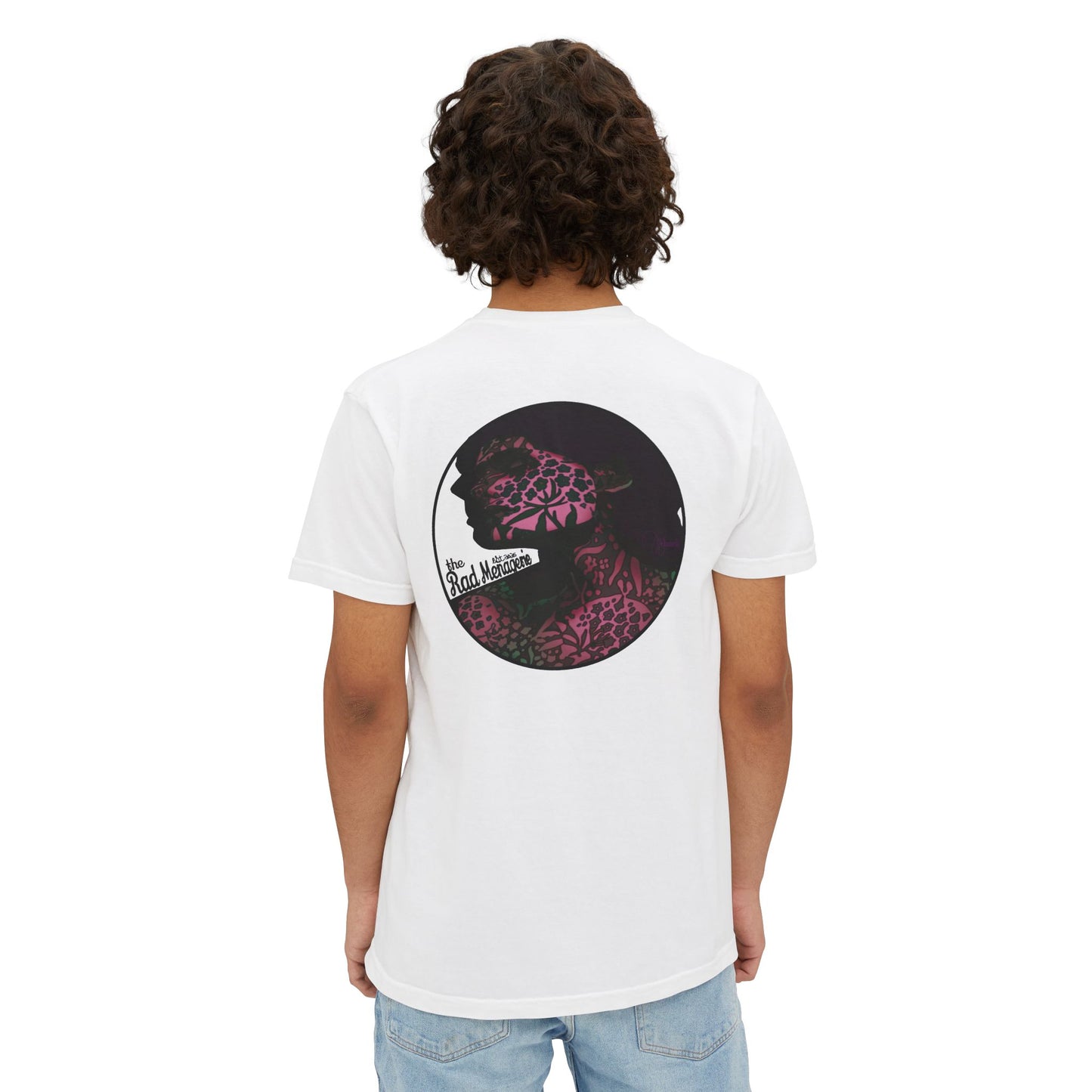 SIREN LOGO: Unisex Pocket T-Shirt