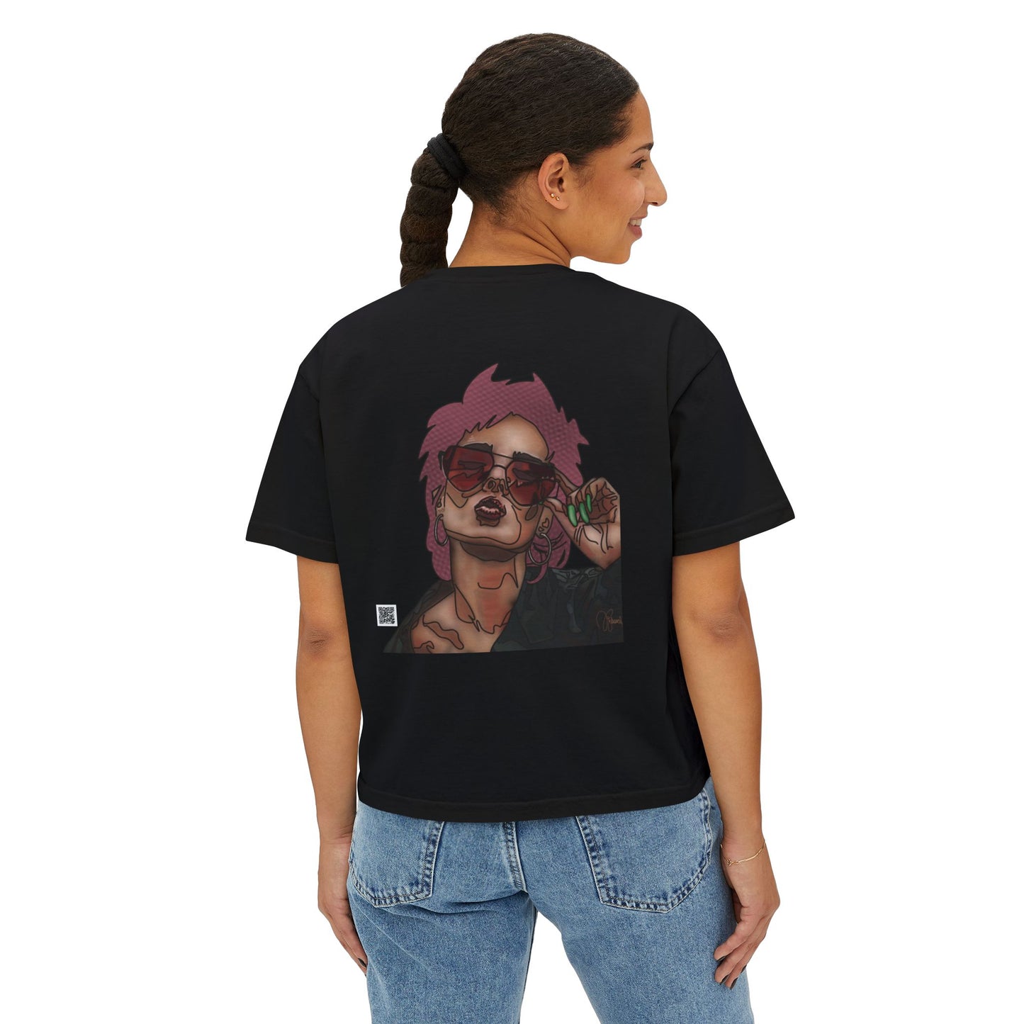 GET YOUR WEIRD ON: Boxy Crop T-shirt
