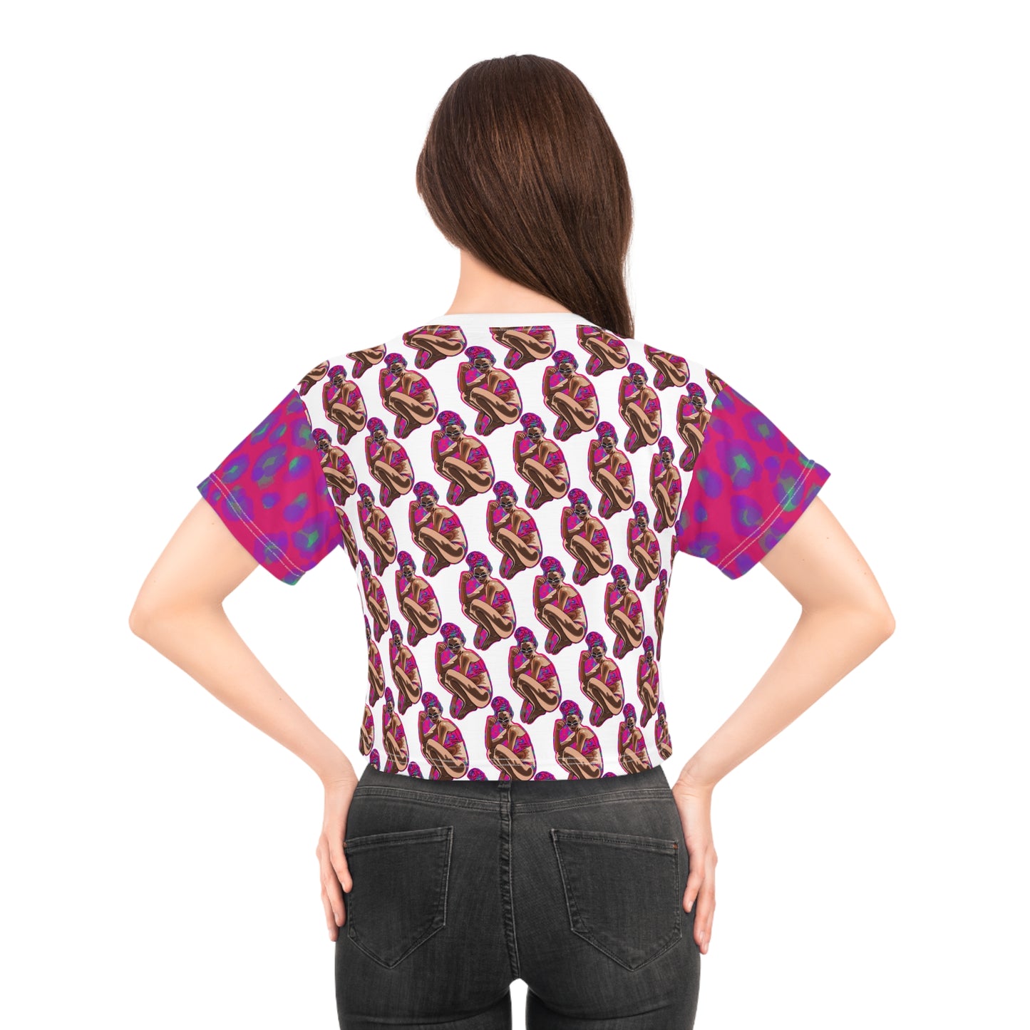 FURY & CHAOS: Crop Tee