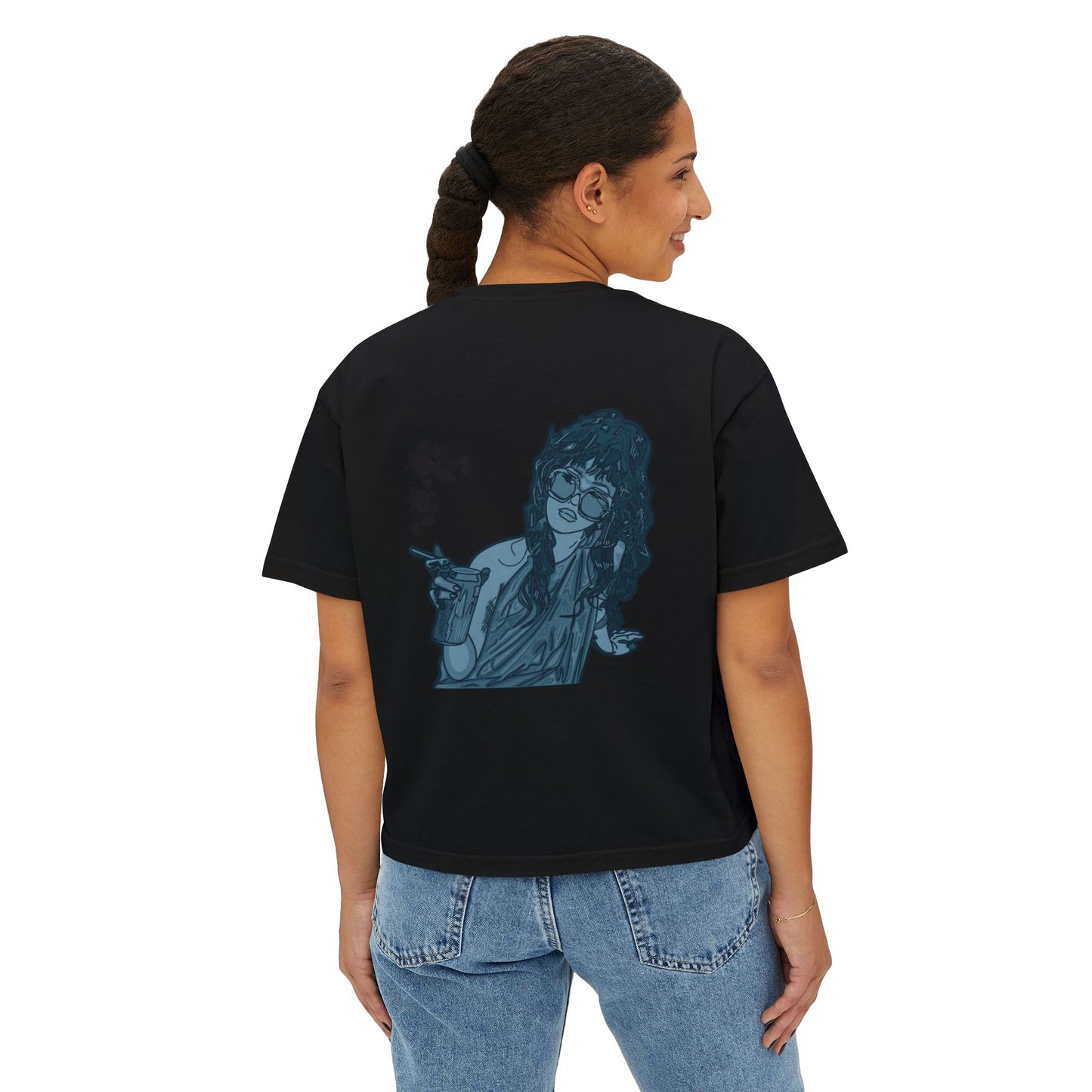 VILLAIN ERA: Boxy Crop T-Shirt