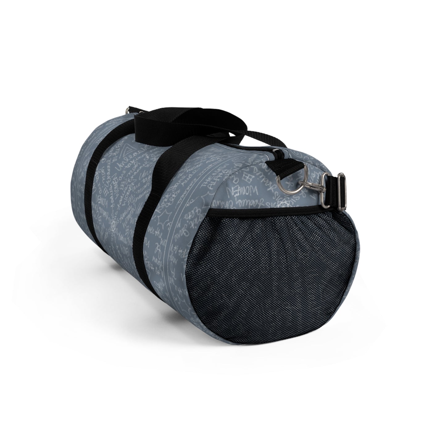 GIRL POWER PRINT: Duffel Gym Bag