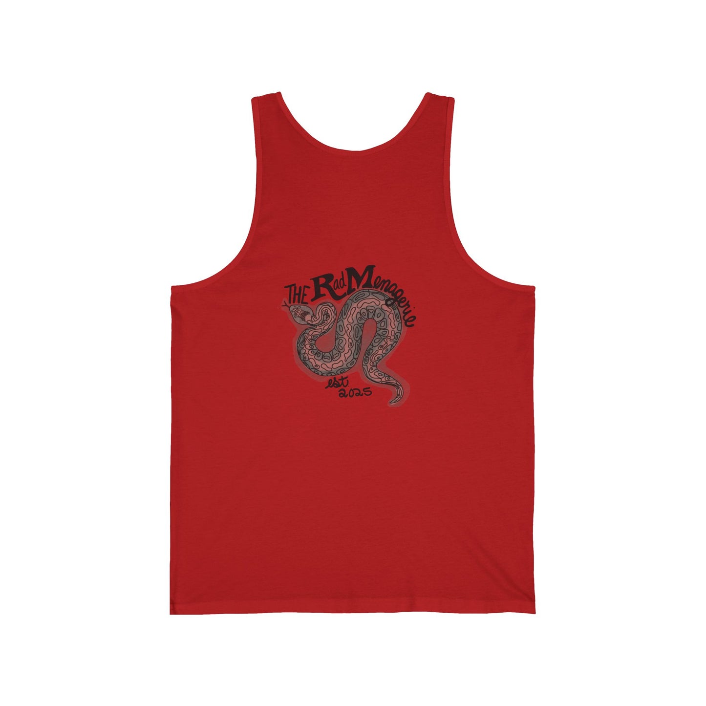 SHRIMPS: Tank Top, Unisex Muscle Tank