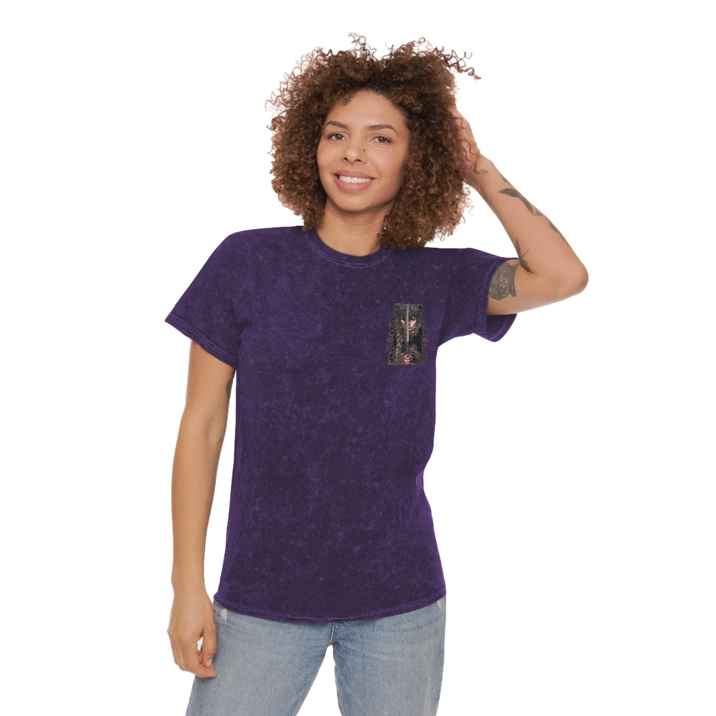 VALKYRIE ERA: Unisex Mineral Wash T-Shirt
