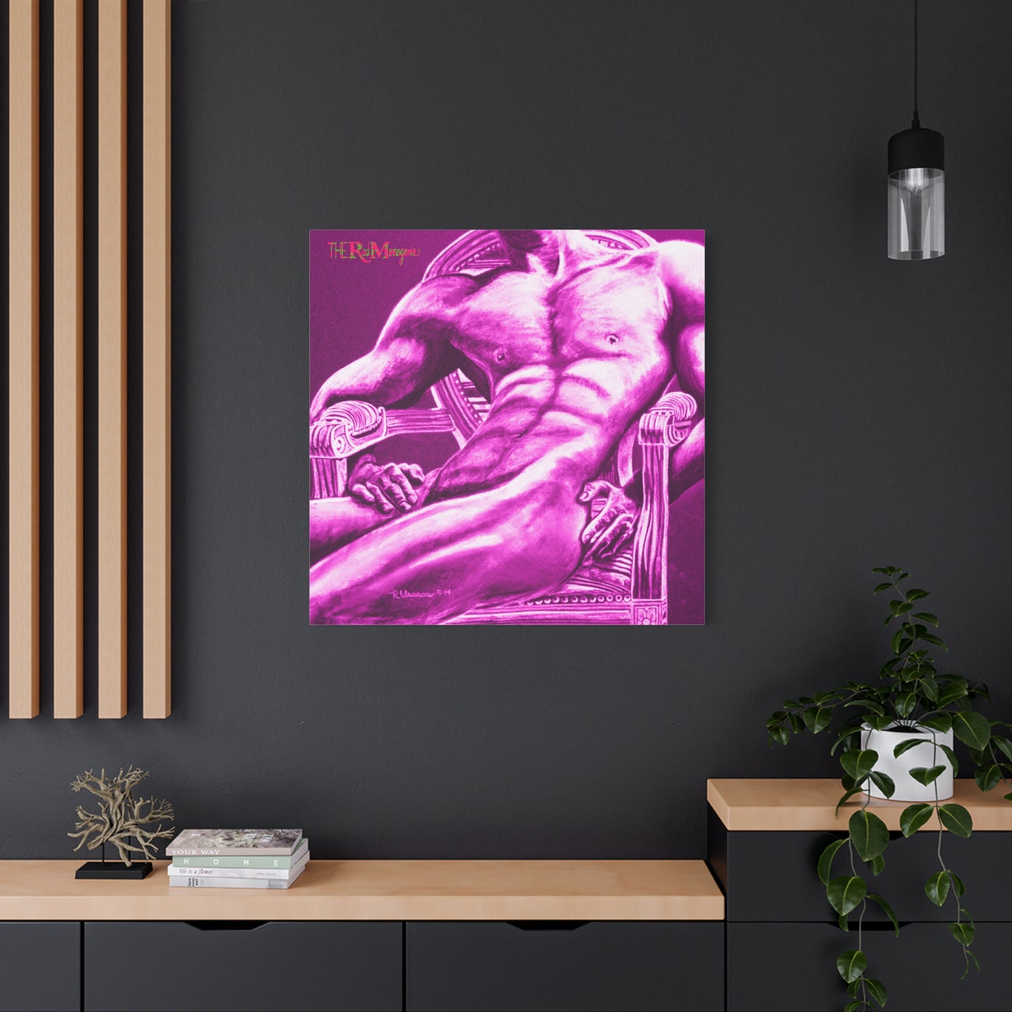 BRO: Unframed Canvas Print