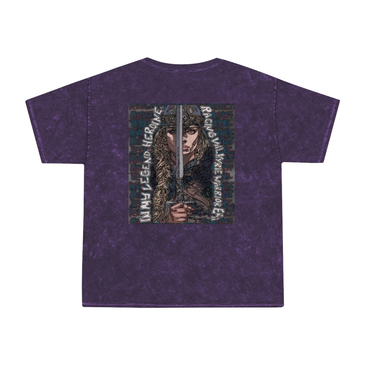 VALKYRIE ERA: Unisex Mineral Wash T-Shirt