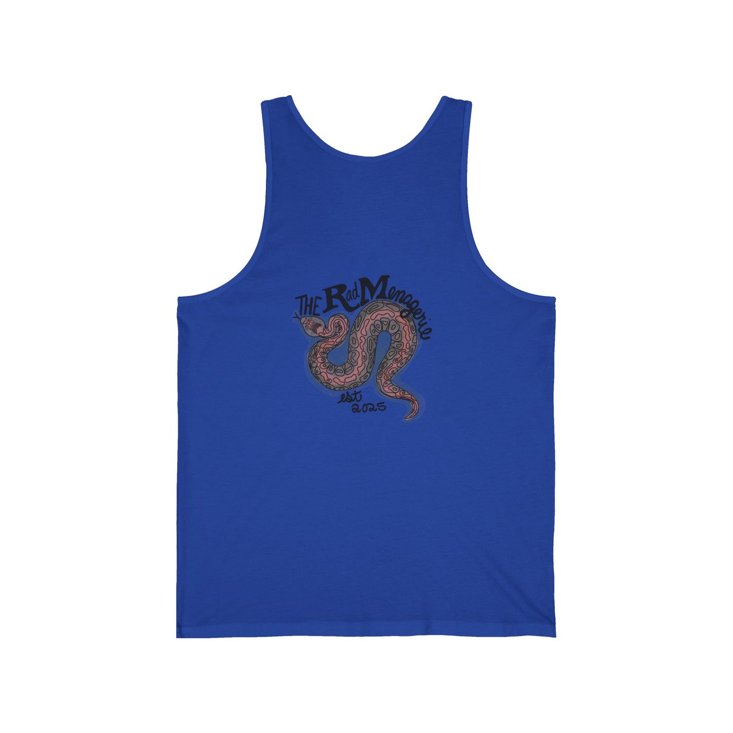 SHRIMPS: Tank Top, Unisex Muscle Tank