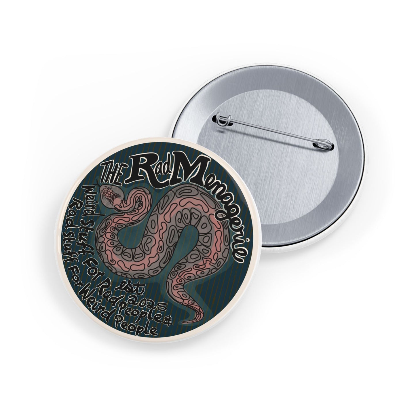 TRM SNAKE LOGO: Anywhere Pin