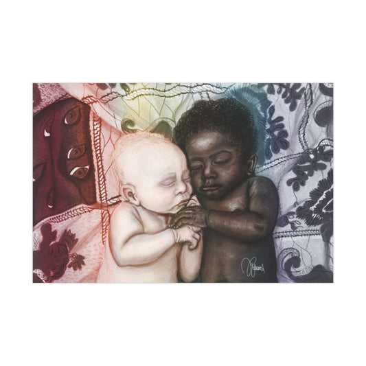 BABY LOVE: Limited Edition Unframed Print