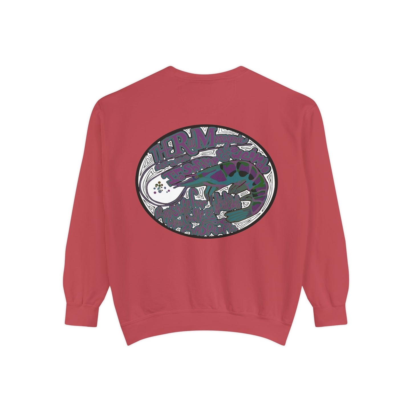 SHRIMP & WEIRDO LOGO: Unisex Sweatshirt