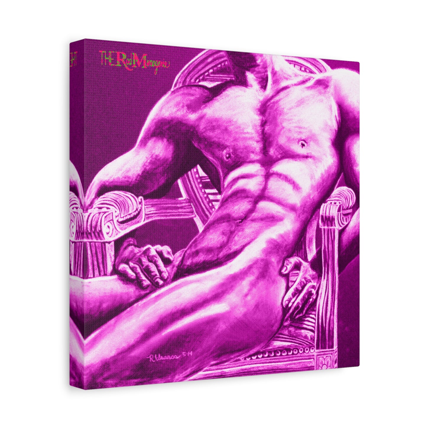 BRO: Unframed Canvas Print