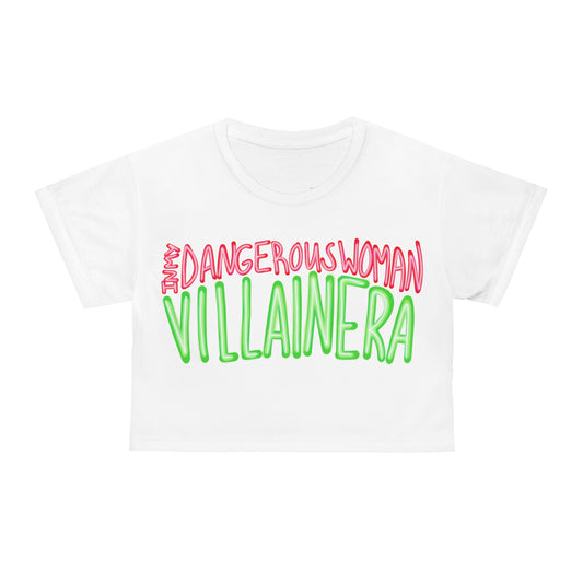 VILLAIN ERA: Graphic Crop Tee
