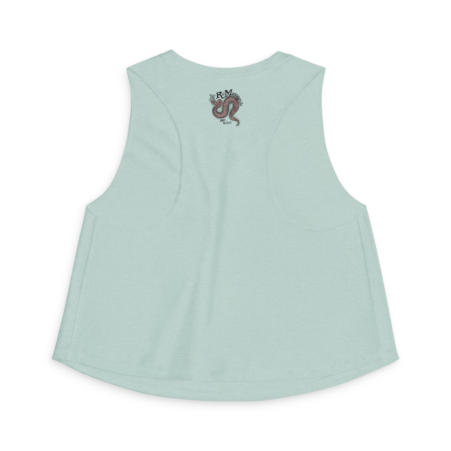 GUN SHOW: Crop Top Muscle Tank