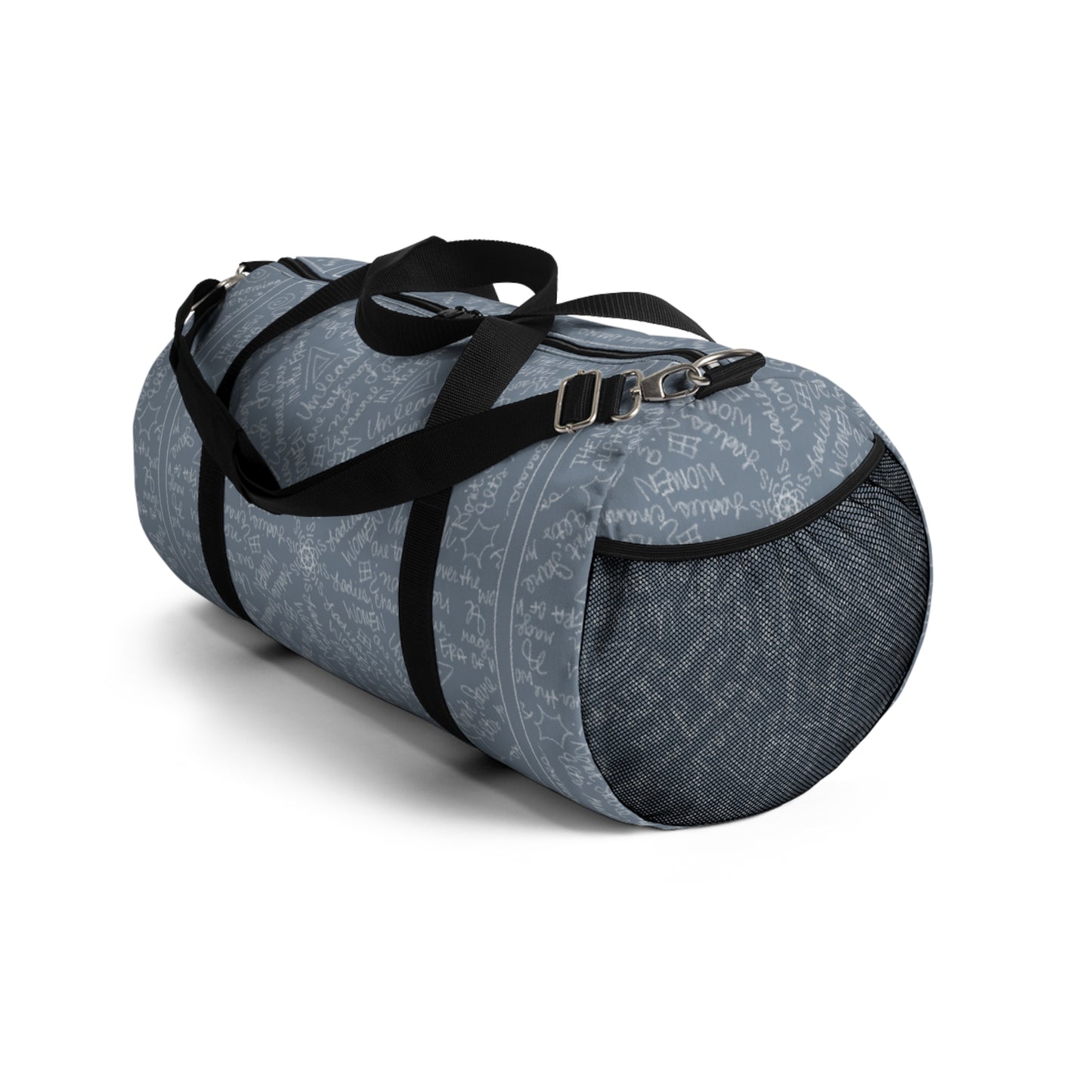 GIRL POWER PRINT: Duffel Gym Bag
