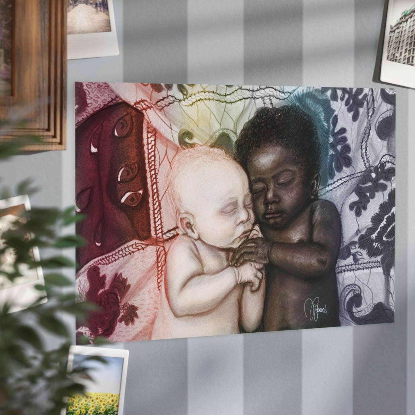 BABY LOVE: Limited Edition Unframed Print