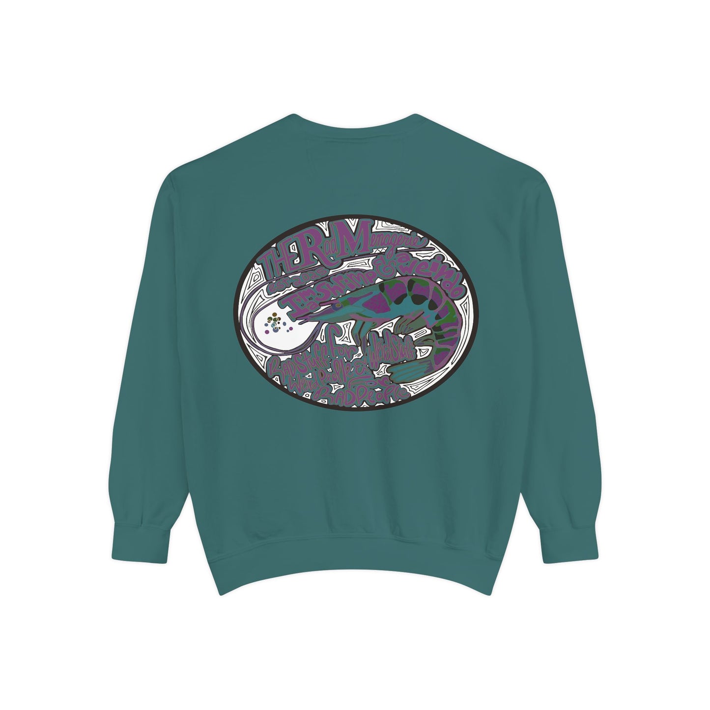 SHRIMP & WEIRDO LOGO: Unisex Sweatshirt