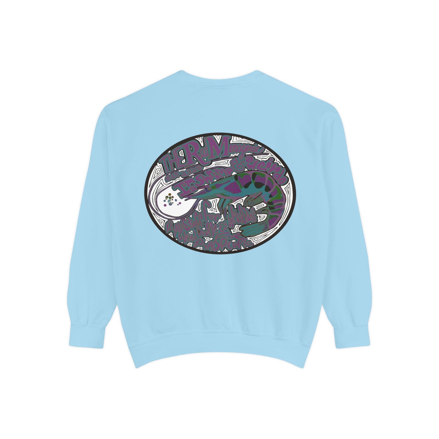 SHRIMP & WEIRDO LOGO: Unisex Sweatshirt