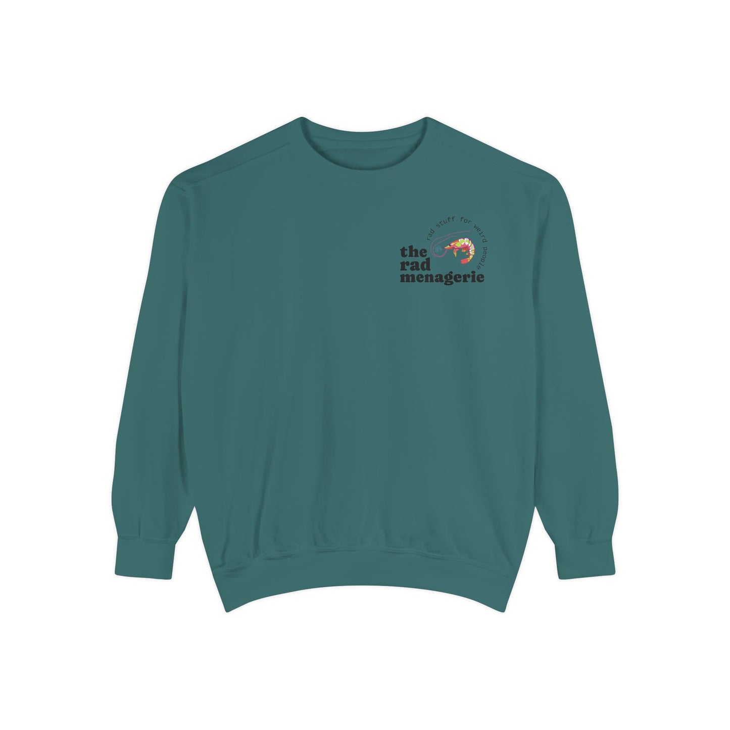 SHRIMP & WEIRDO LOGO: Unisex Sweatshirt