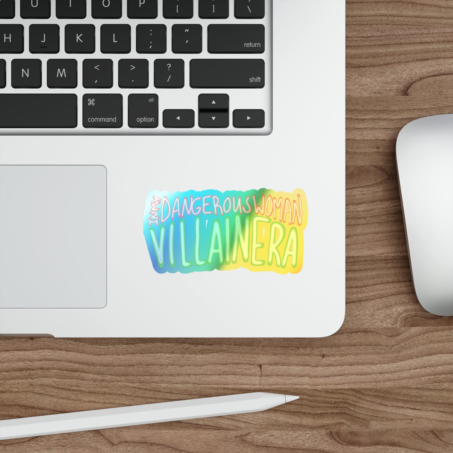 VILLAIN ERA: Holographic Die-Cut Sticker