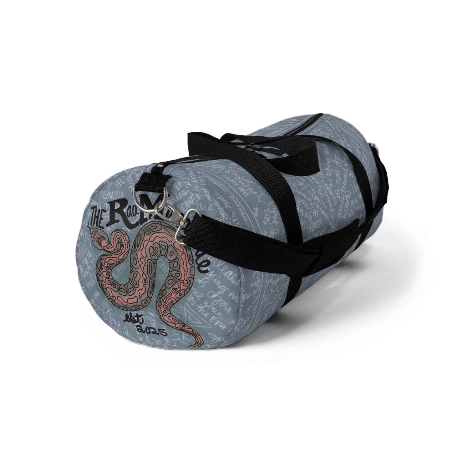 GIRL POWER PRINT: Duffel Gym Bag