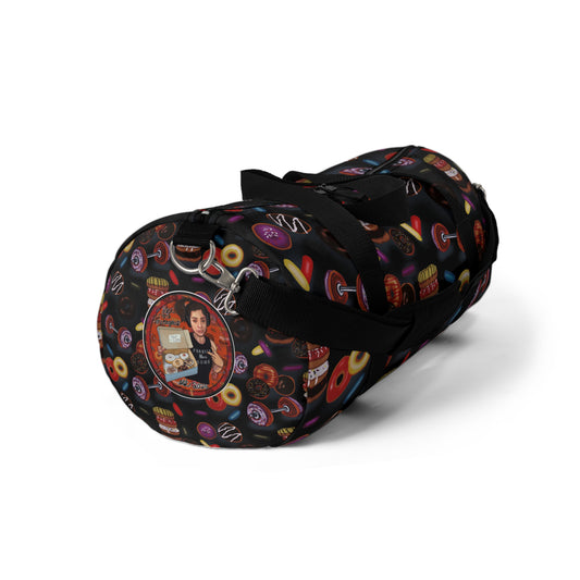DONUT PRINT: Duffel Gym Bag