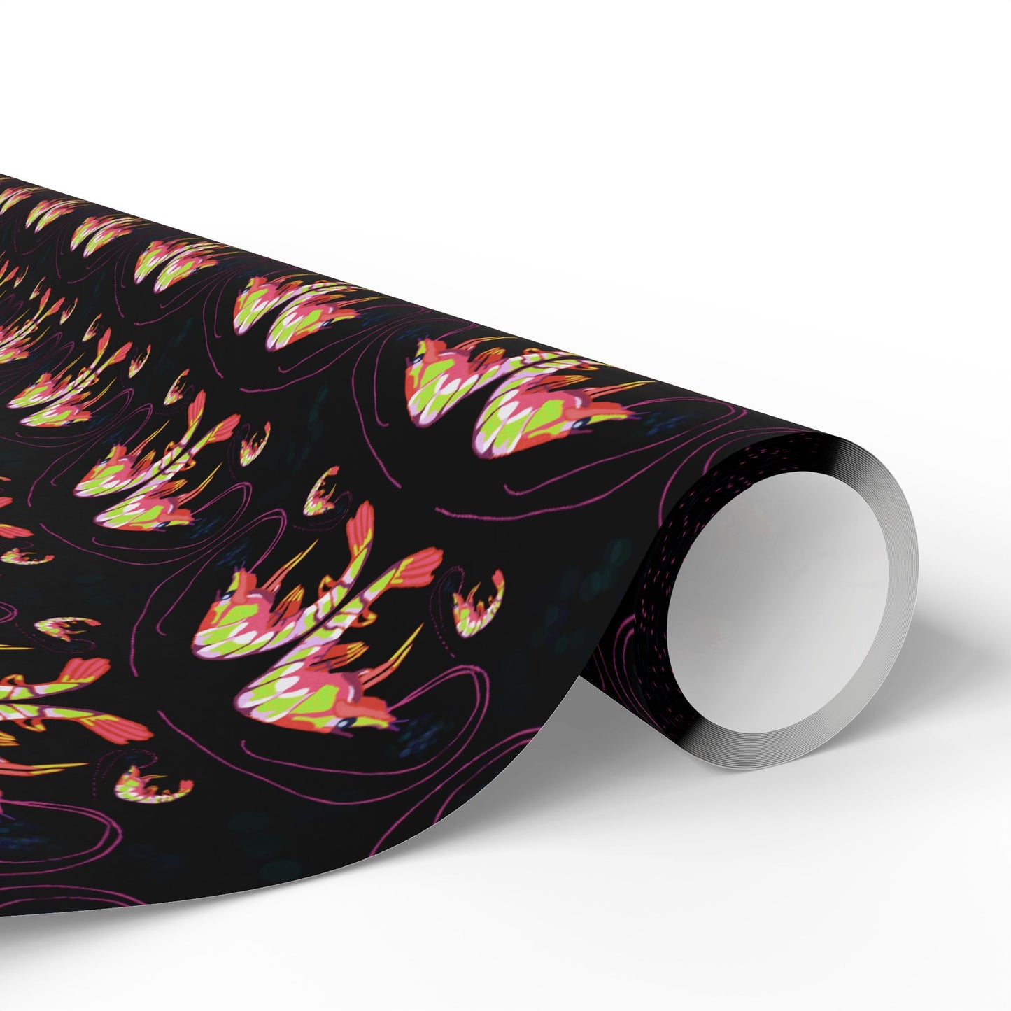 SHRIMP PRINT: Wrapping Paper