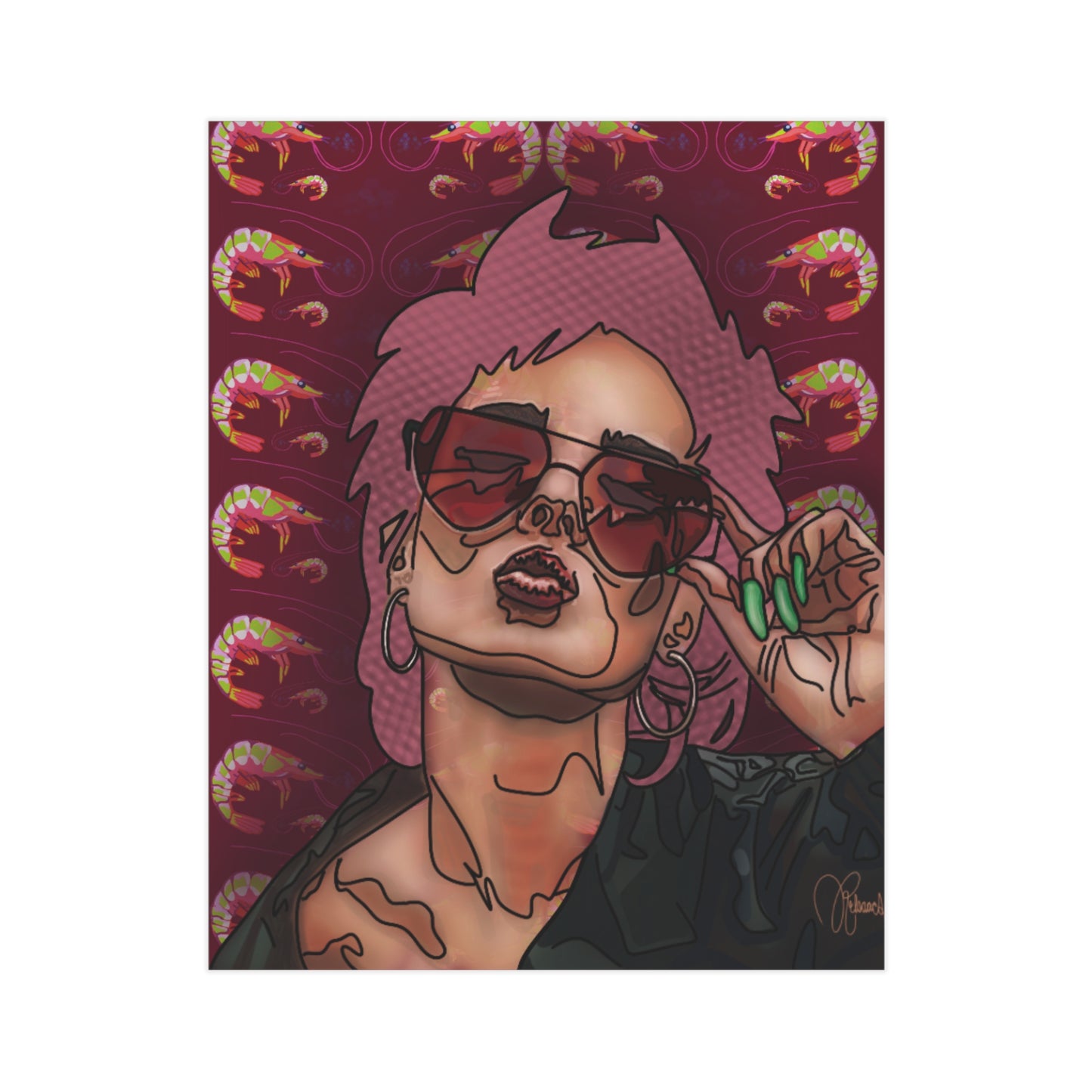 REBELLION: Limited Edition Unframed Print