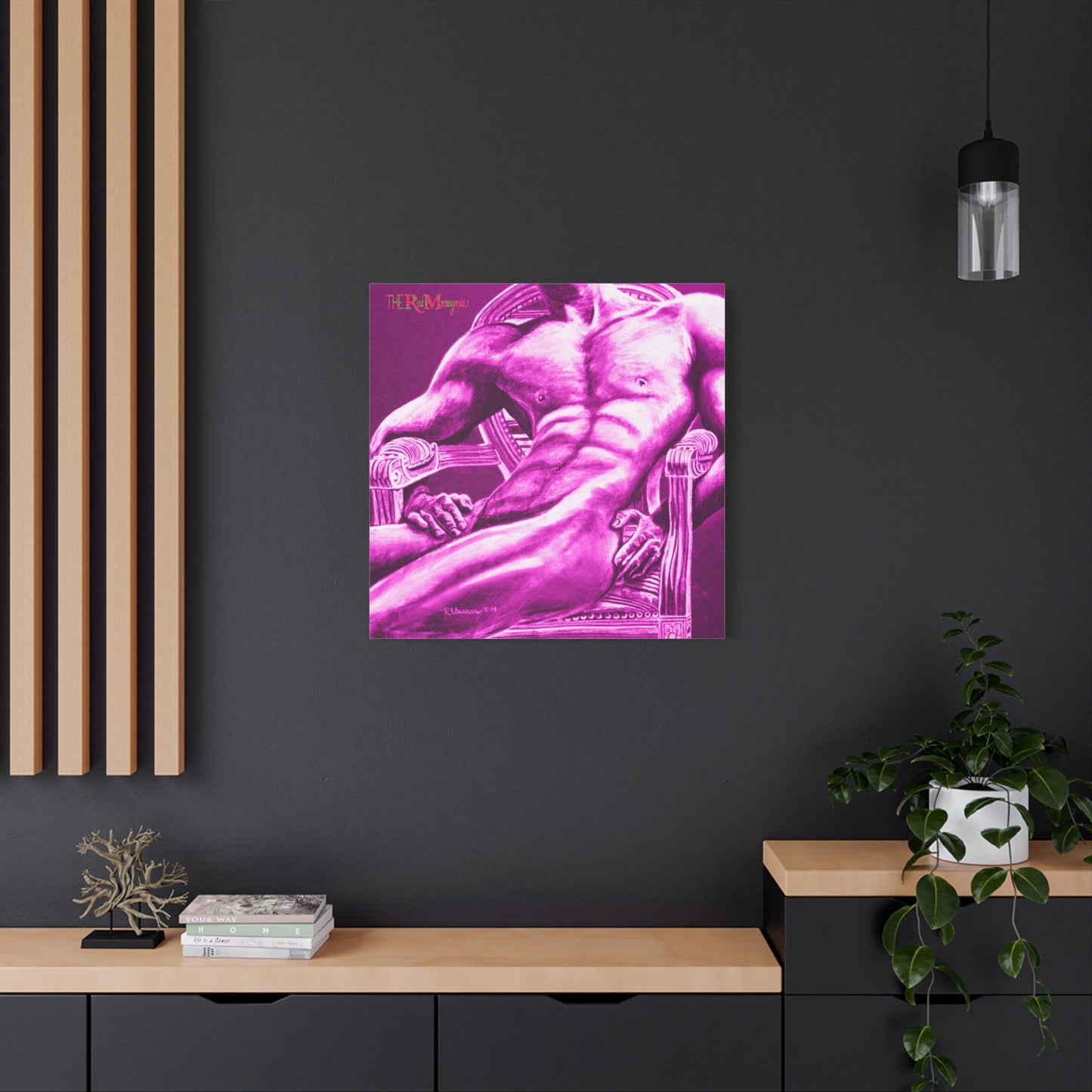 BRO: Unframed Canvas Print