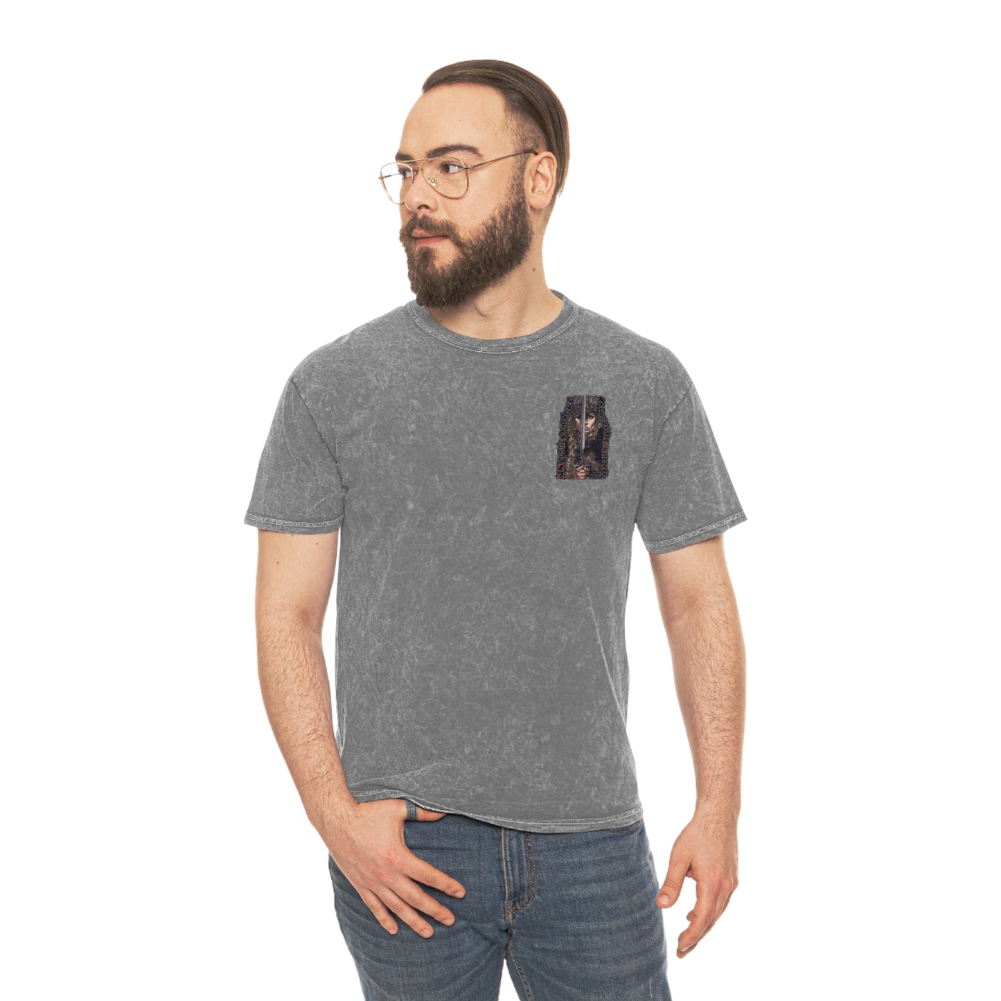VALKYRIE ERA: Unisex Mineral Wash T-Shirt