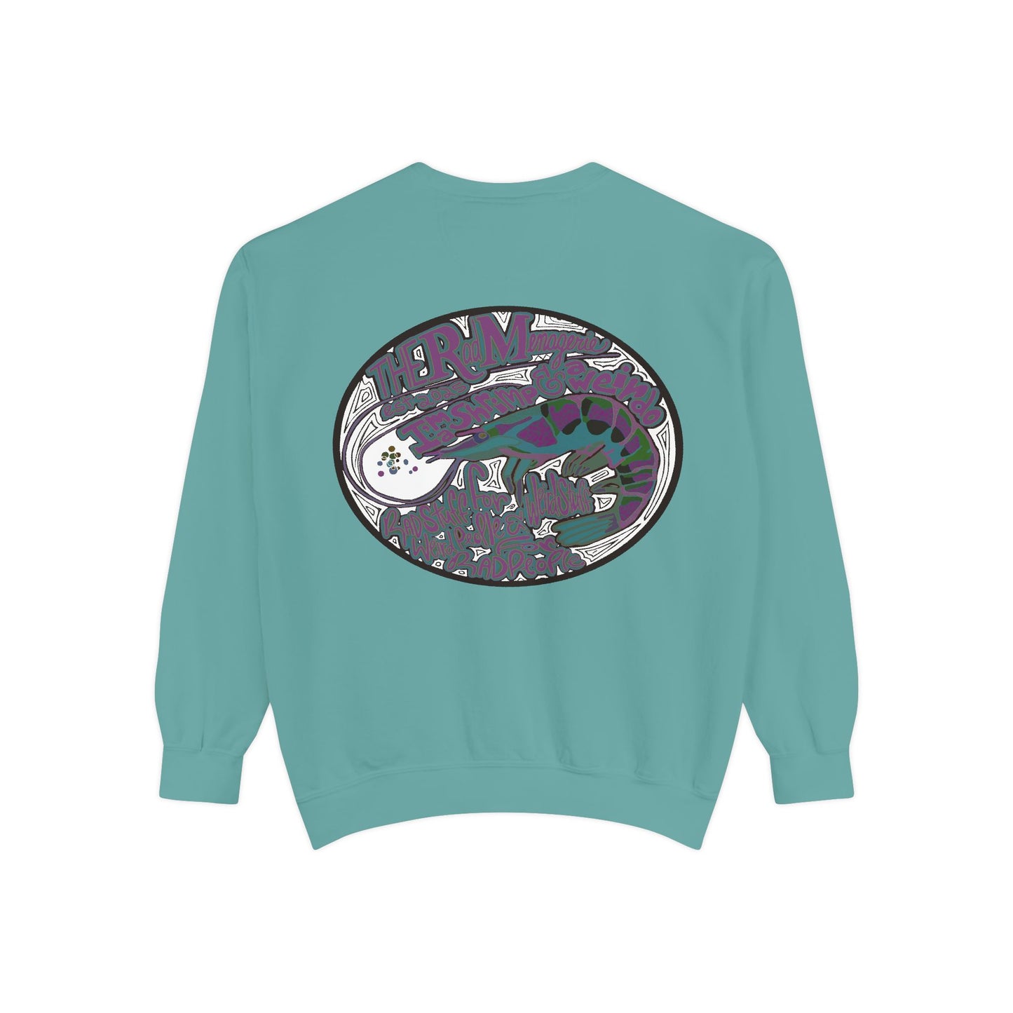 SHRIMP & WEIRDO LOGO: Unisex Sweatshirt