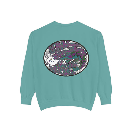 SHRIMP & WEIRDO LOGO: Unisex Sweatshirt