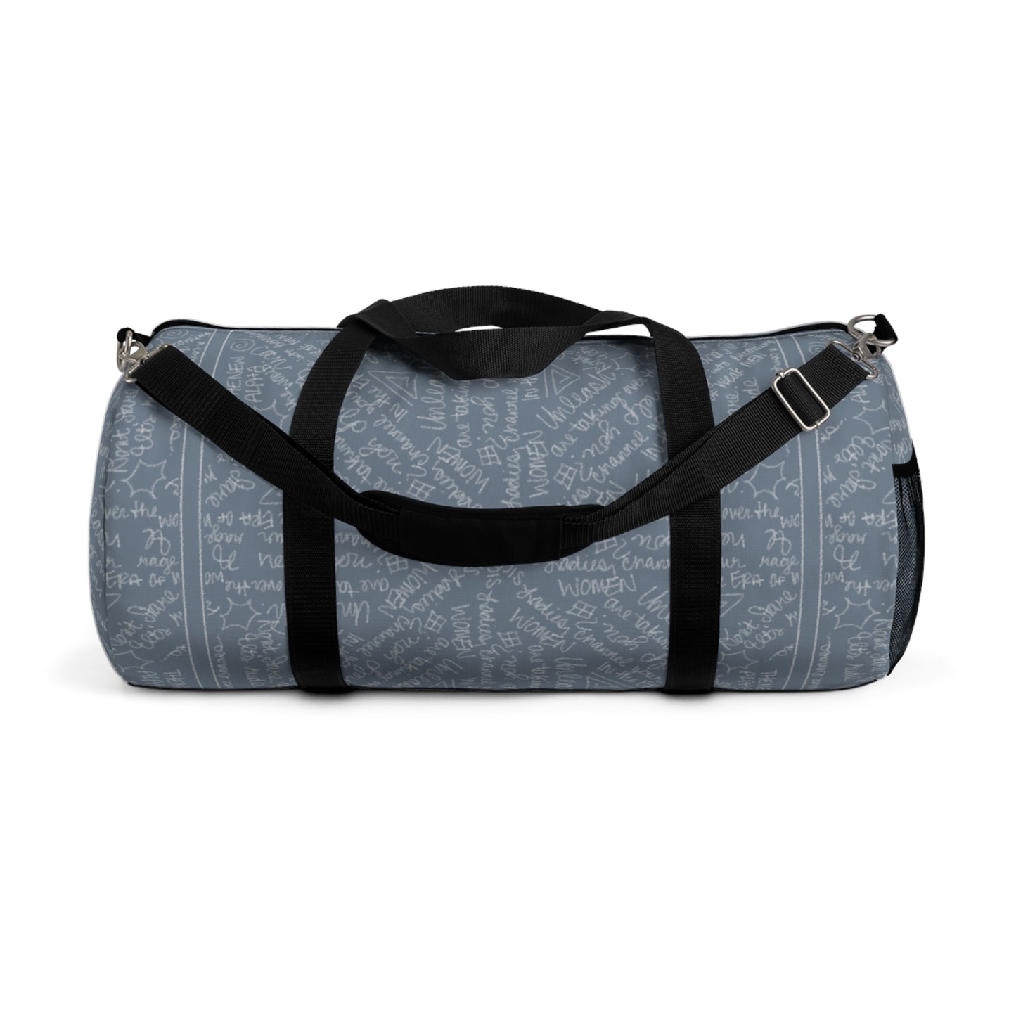 GIRL POWER PRINT: Duffel Gym Bag