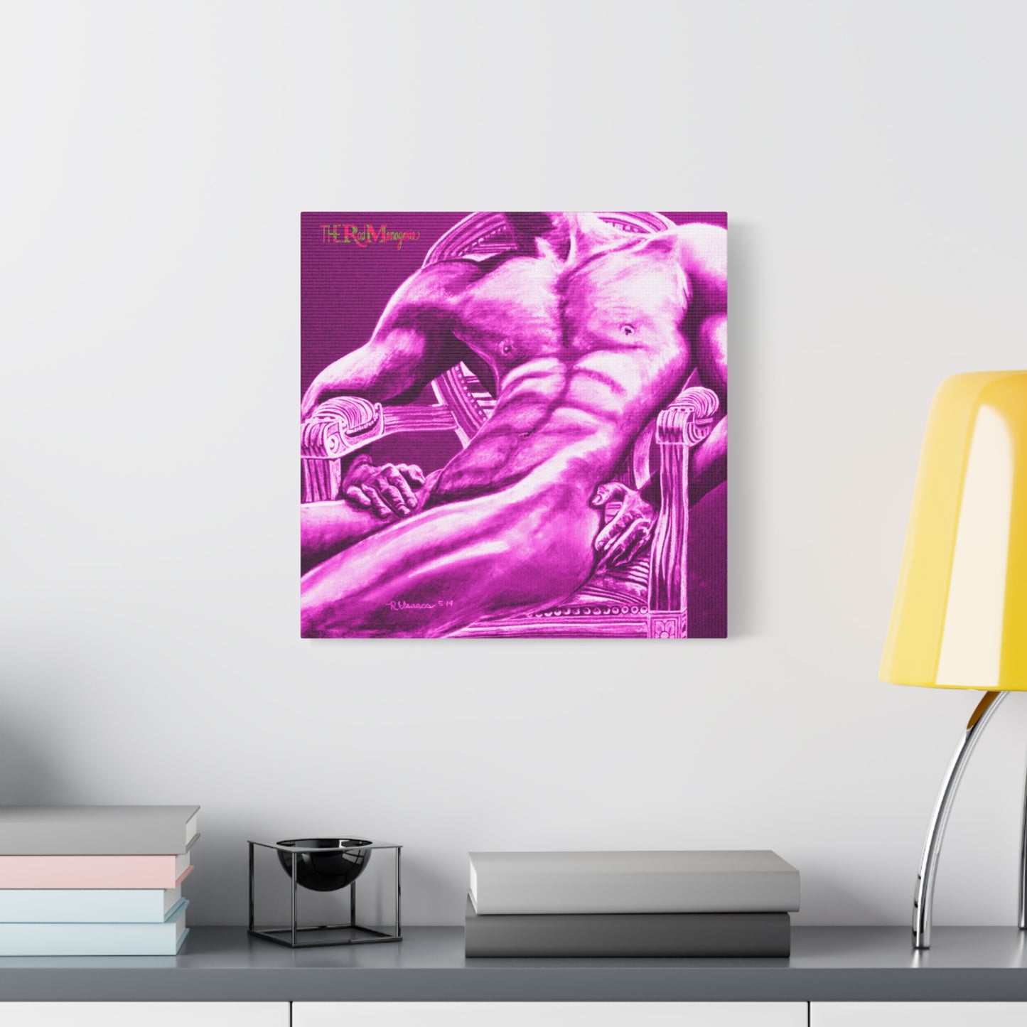 BRO: Unframed Canvas Print