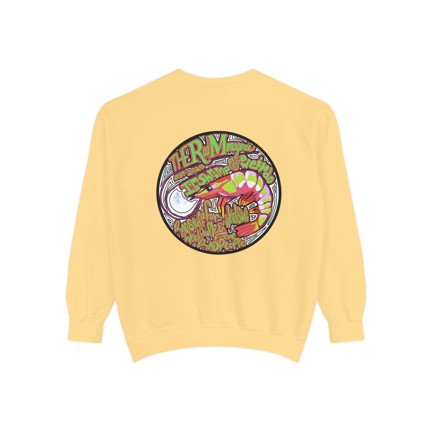 SHRIMP & WEIRDO LOGO: Unisex Sweatshirt