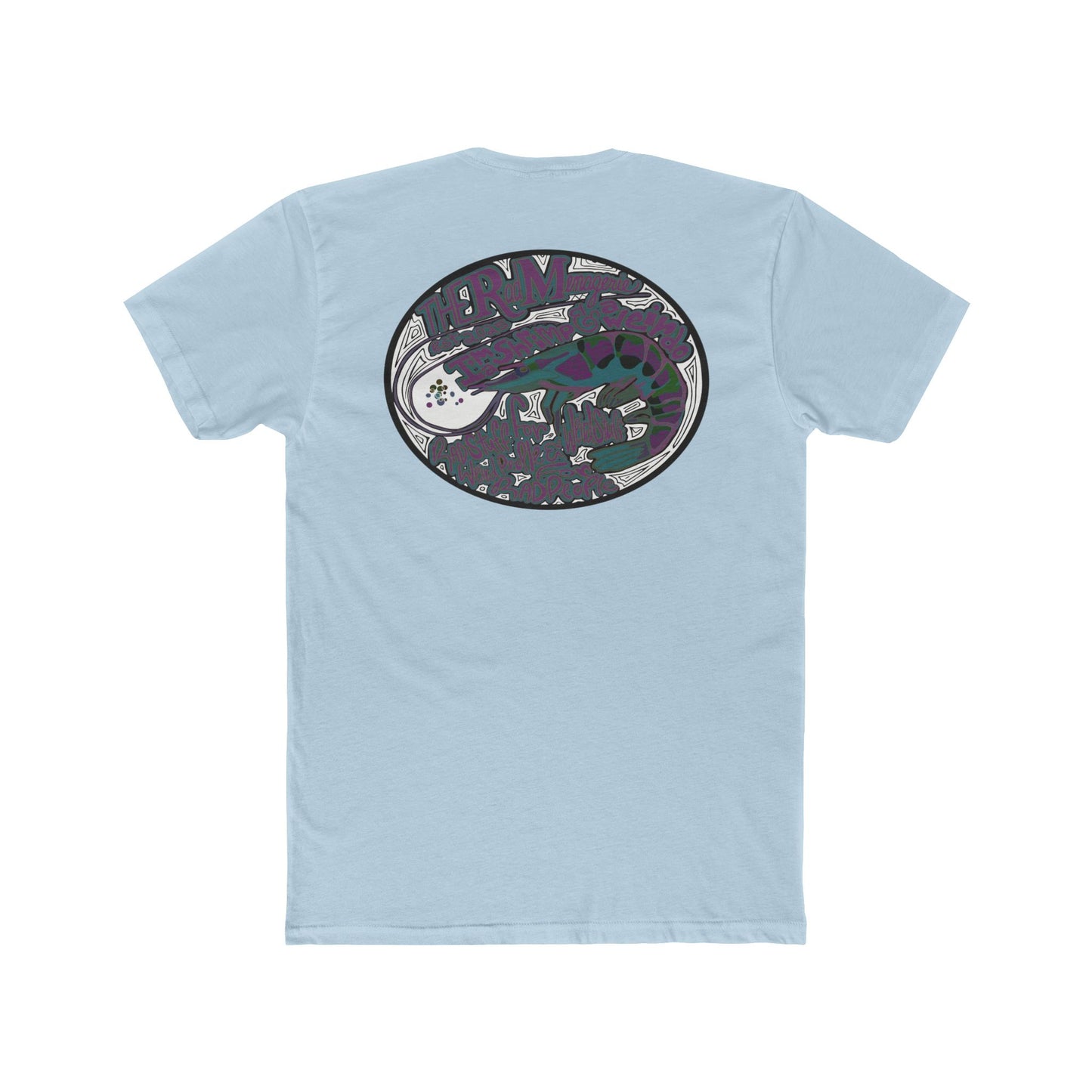 SHRIMP LOGO: Unisex Graphic Tee