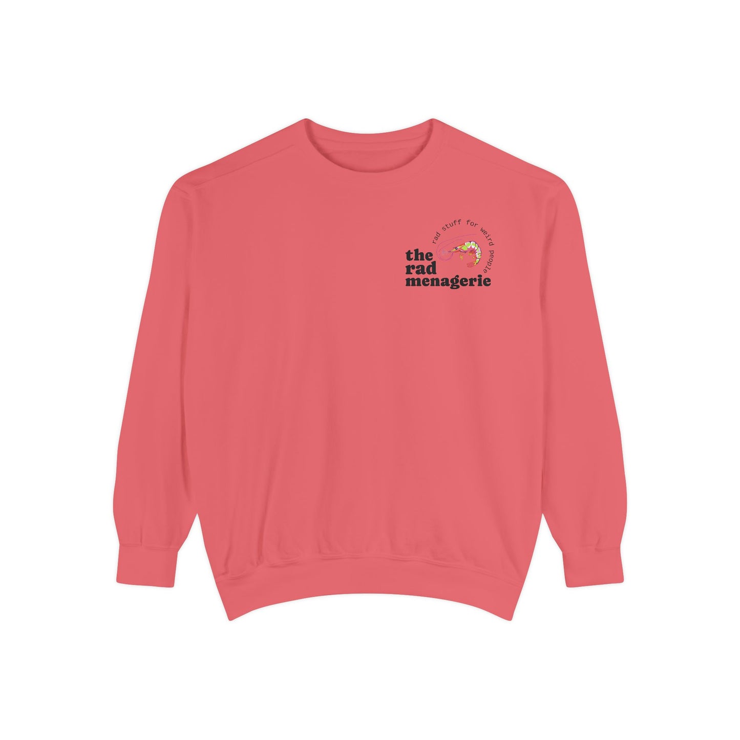 SHRIMP & WEIRDO LOGO: Unisex Sweatshirt