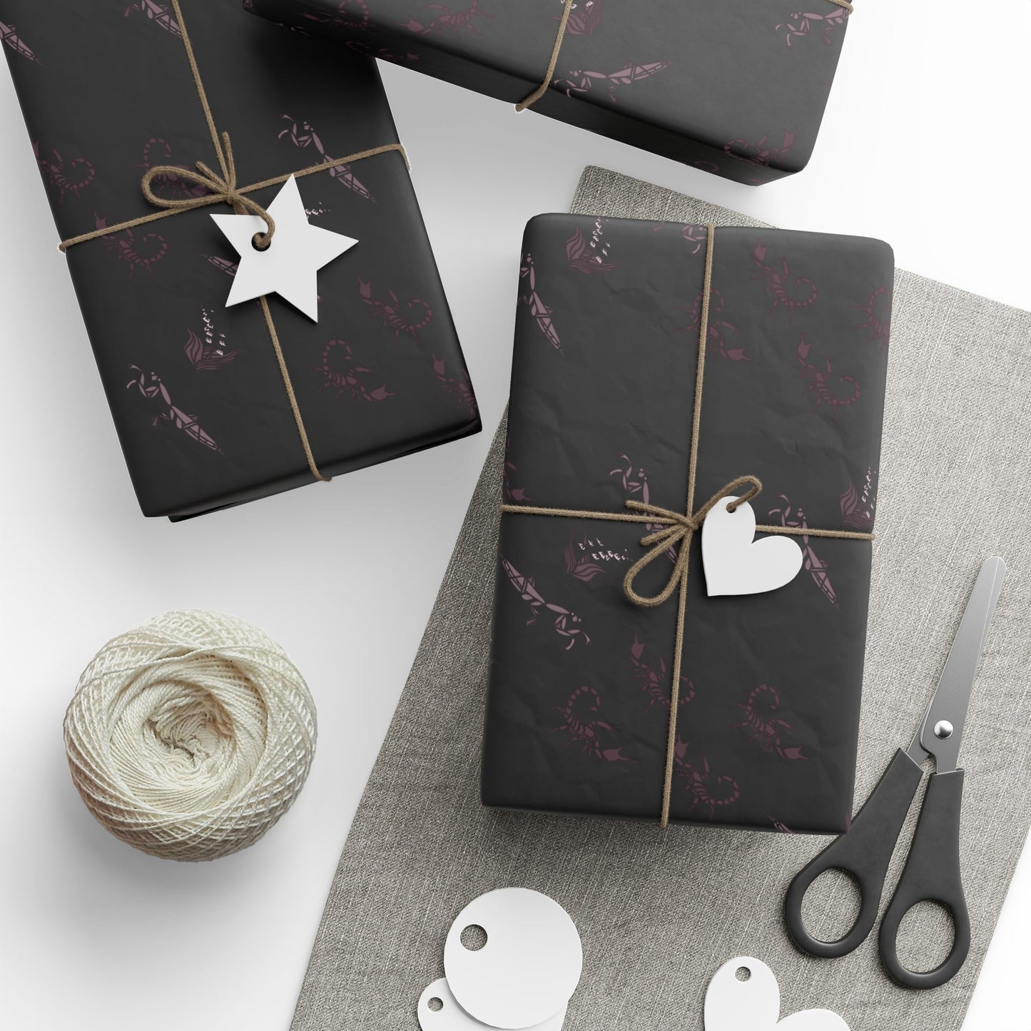 SCORPION & MANTIS: Wrapping Paper