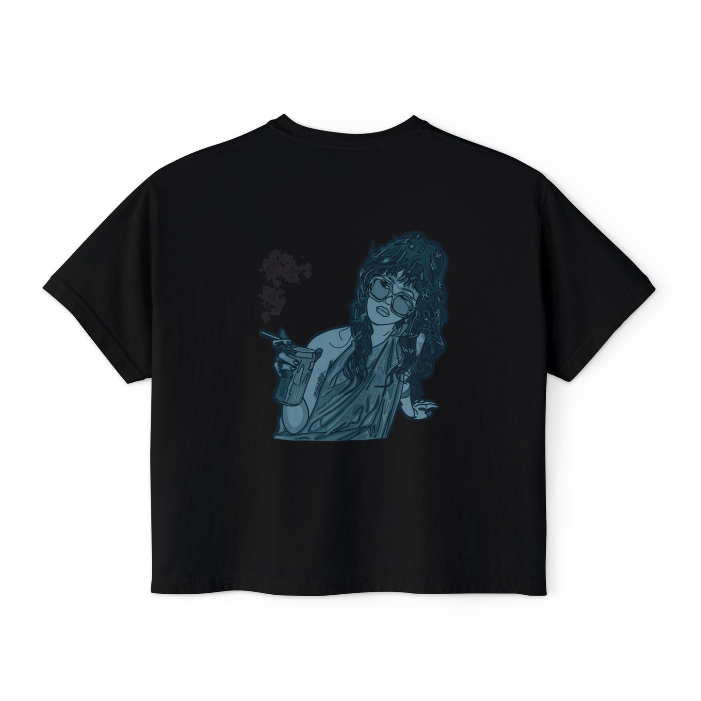 VILLAIN ERA: Boxy Crop T-Shirt