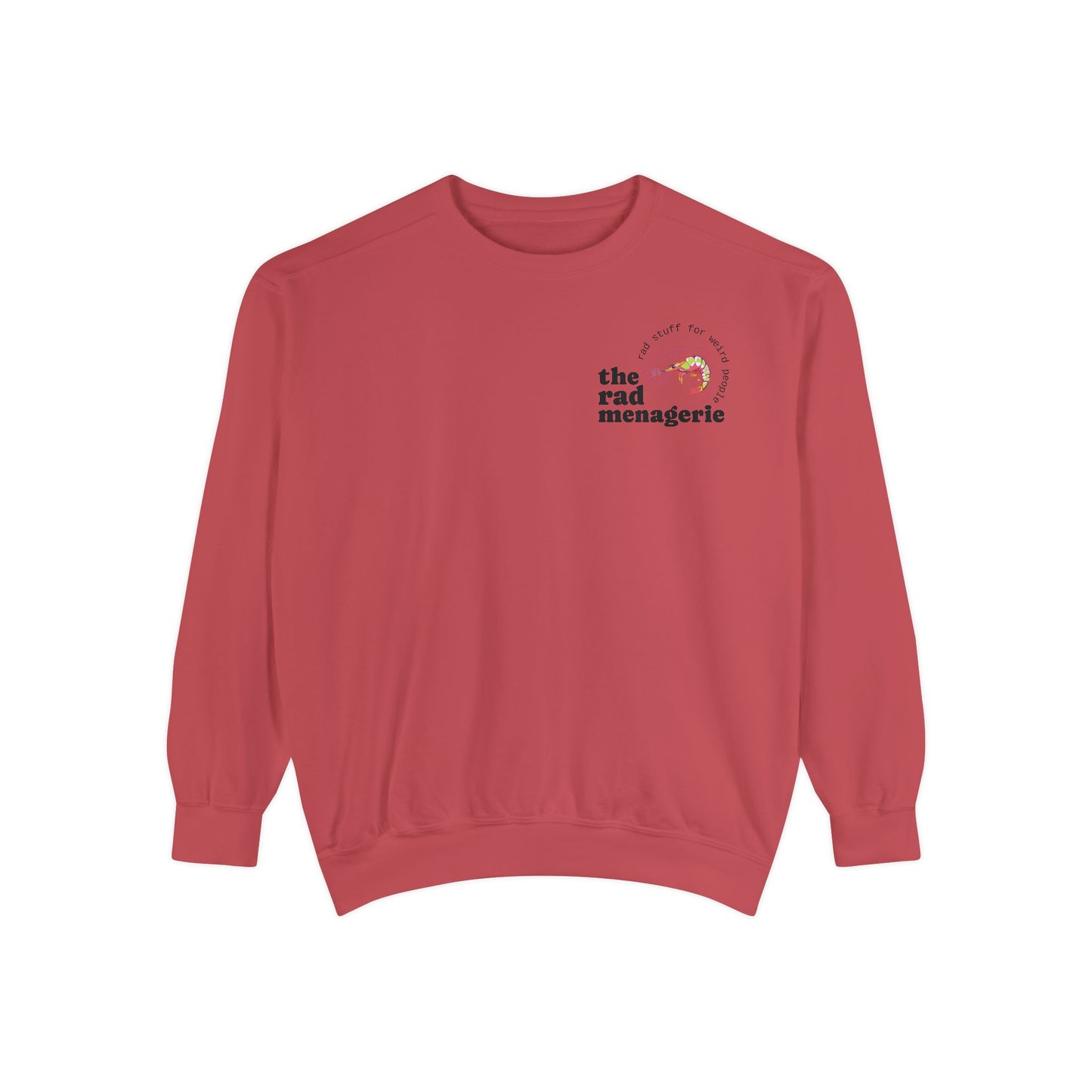 SHRIMP & WEIRDO LOGO: Unisex Sweatshirt