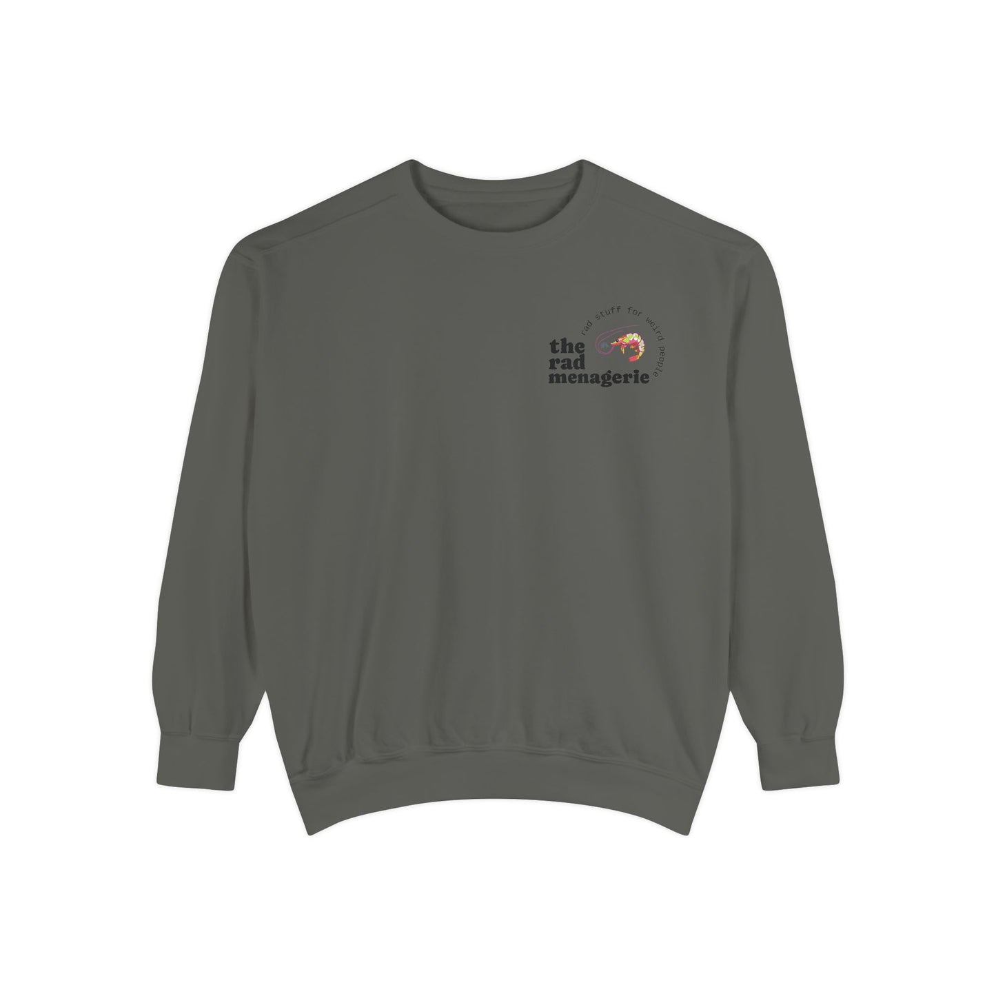 SHRIMP & WEIRDO LOGO: Unisex Sweatshirt