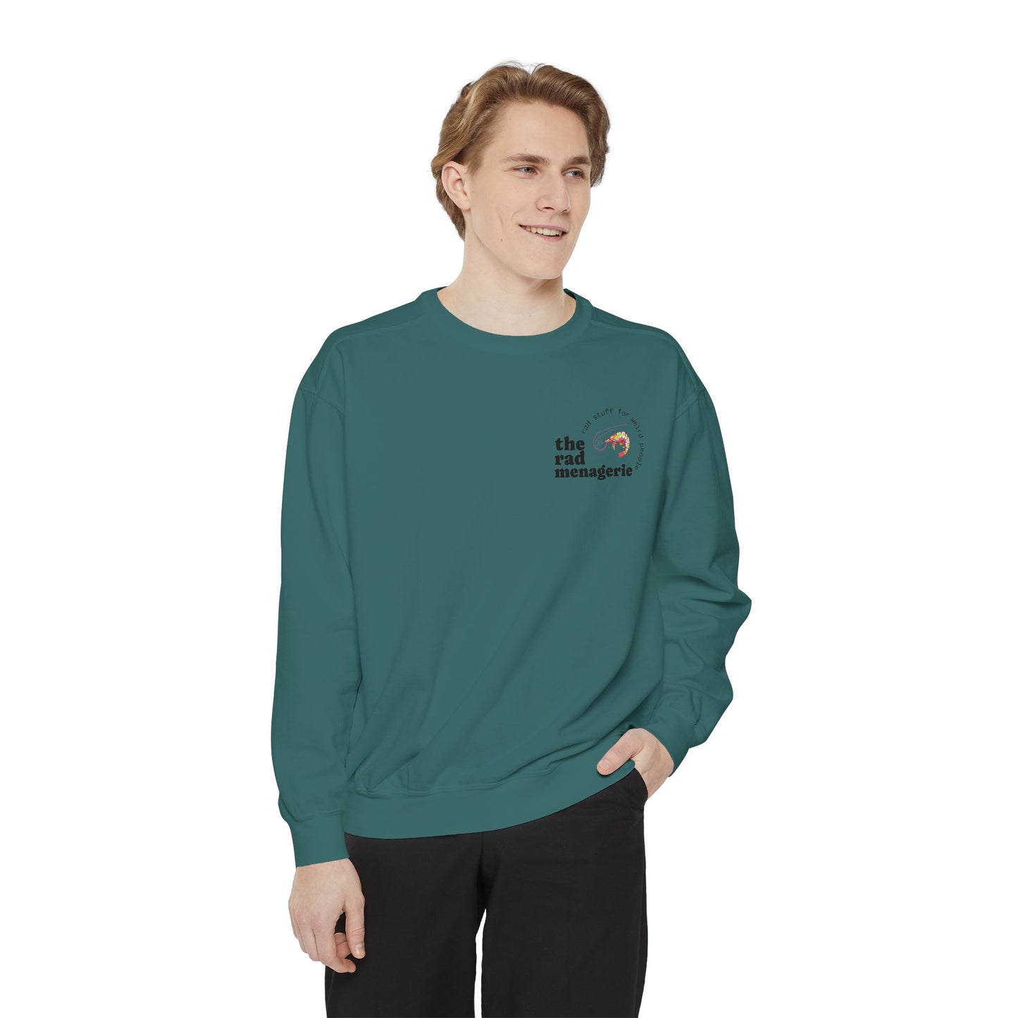SHRIMP & WEIRDO LOGO: Unisex Sweatshirt