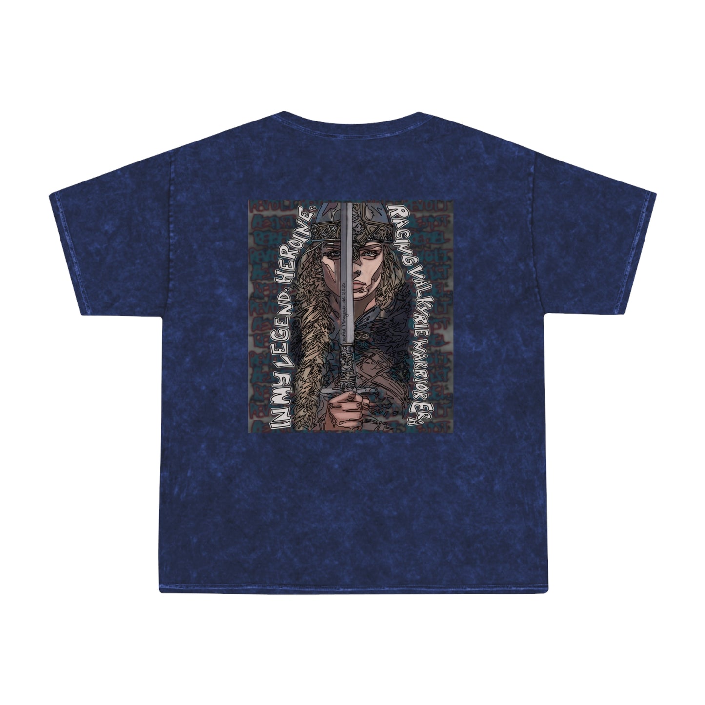 VALKYRIE ERA: Unisex Mineral Wash T-Shirt
