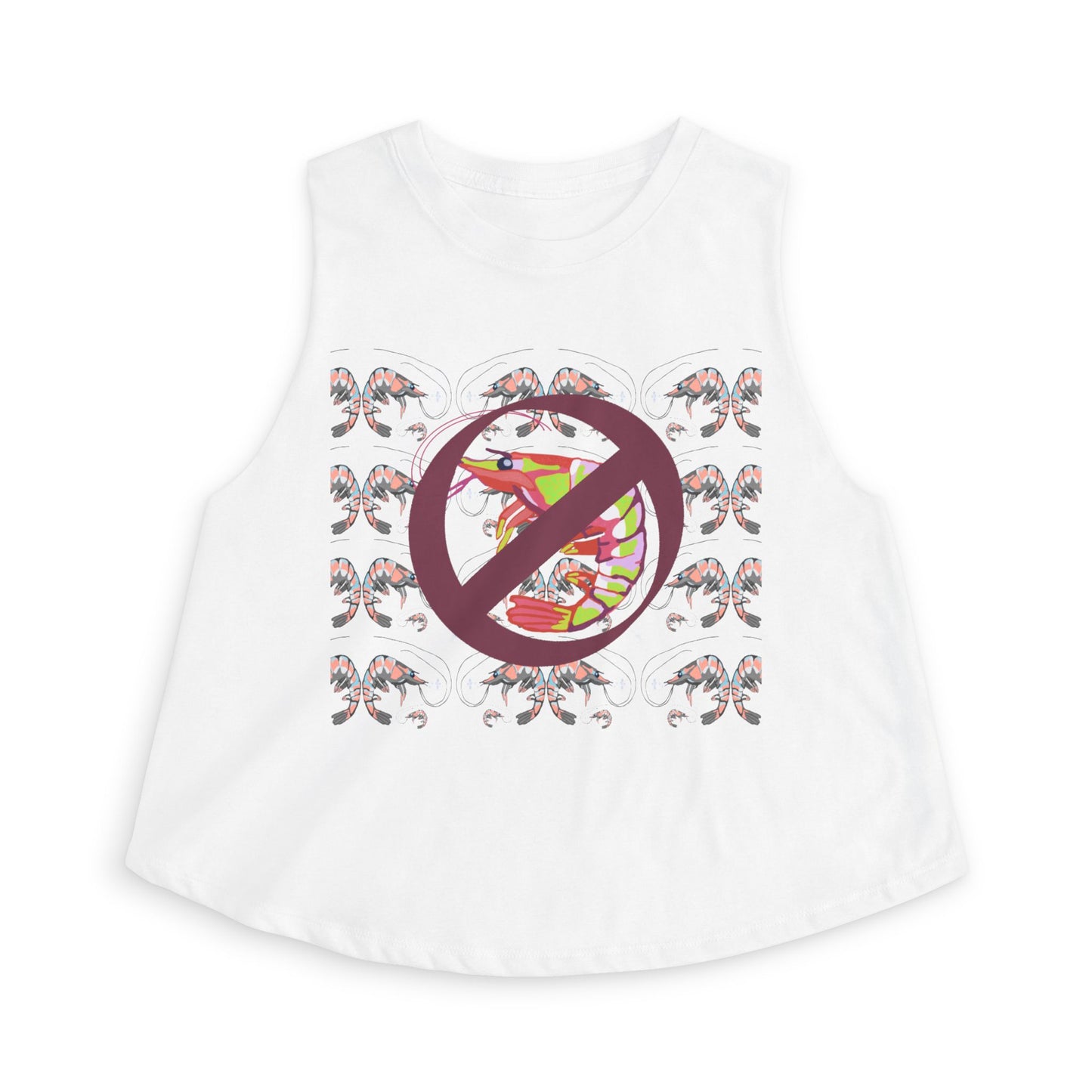 SHRIMPS: Crop Top Muscle Tank