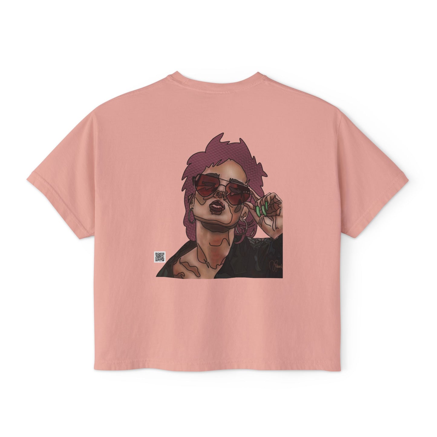 GET YOUR WEIRD ON: Boxy Crop T-shirt