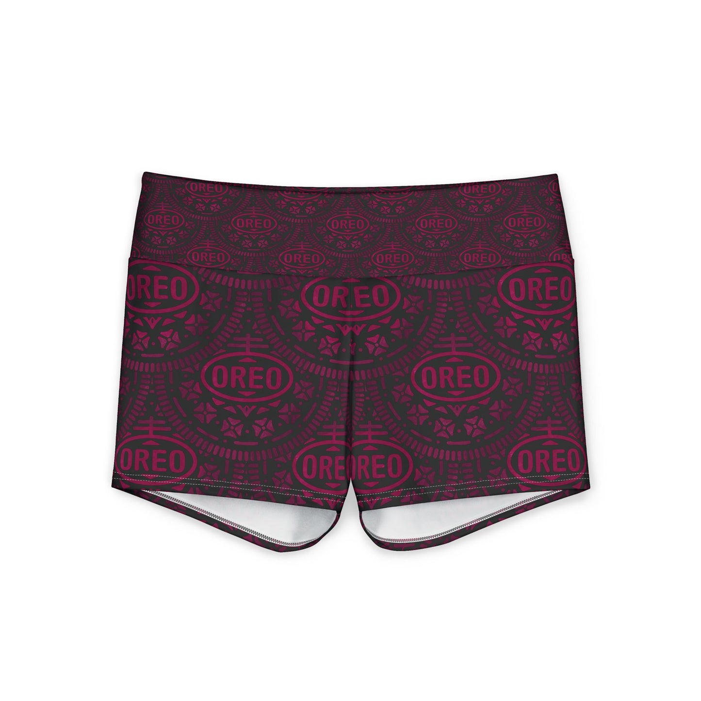 FANCY COOKIE: Pink Compression Shorts