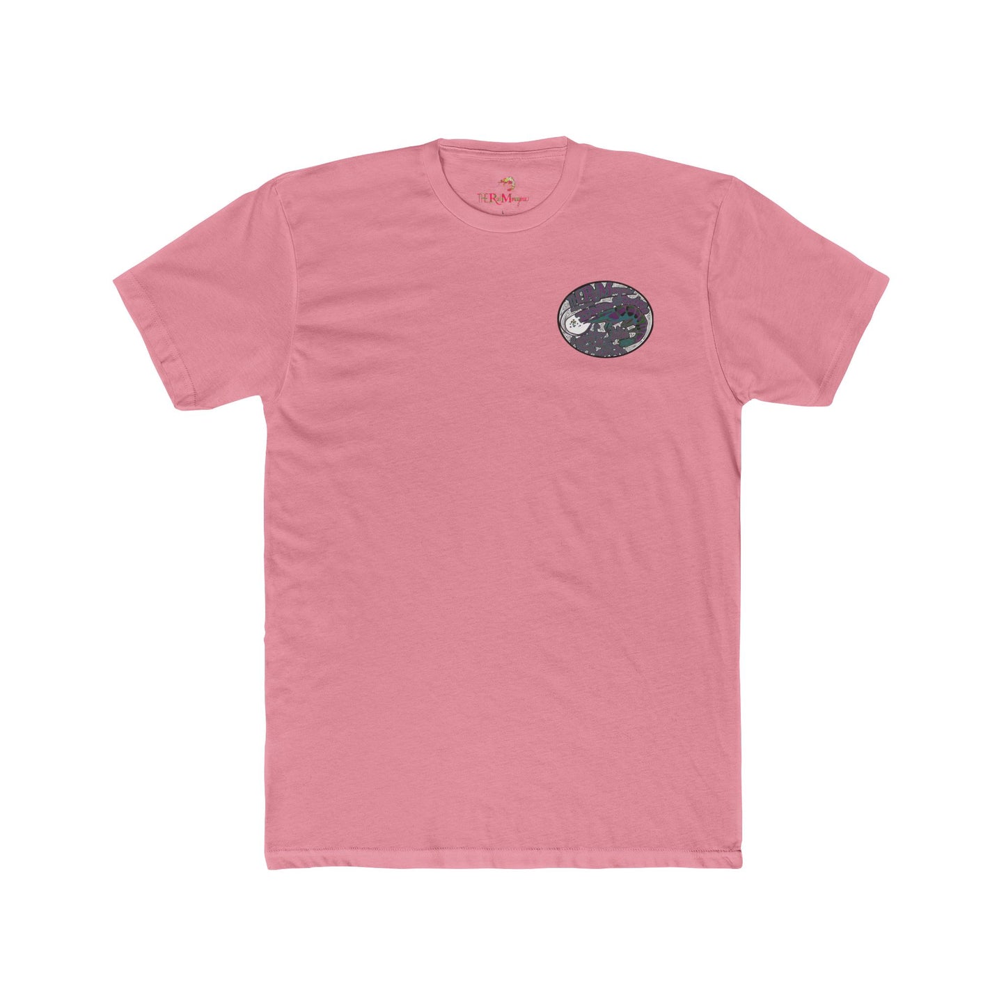 SHRIMP LOGO: Unisex Graphic Tee