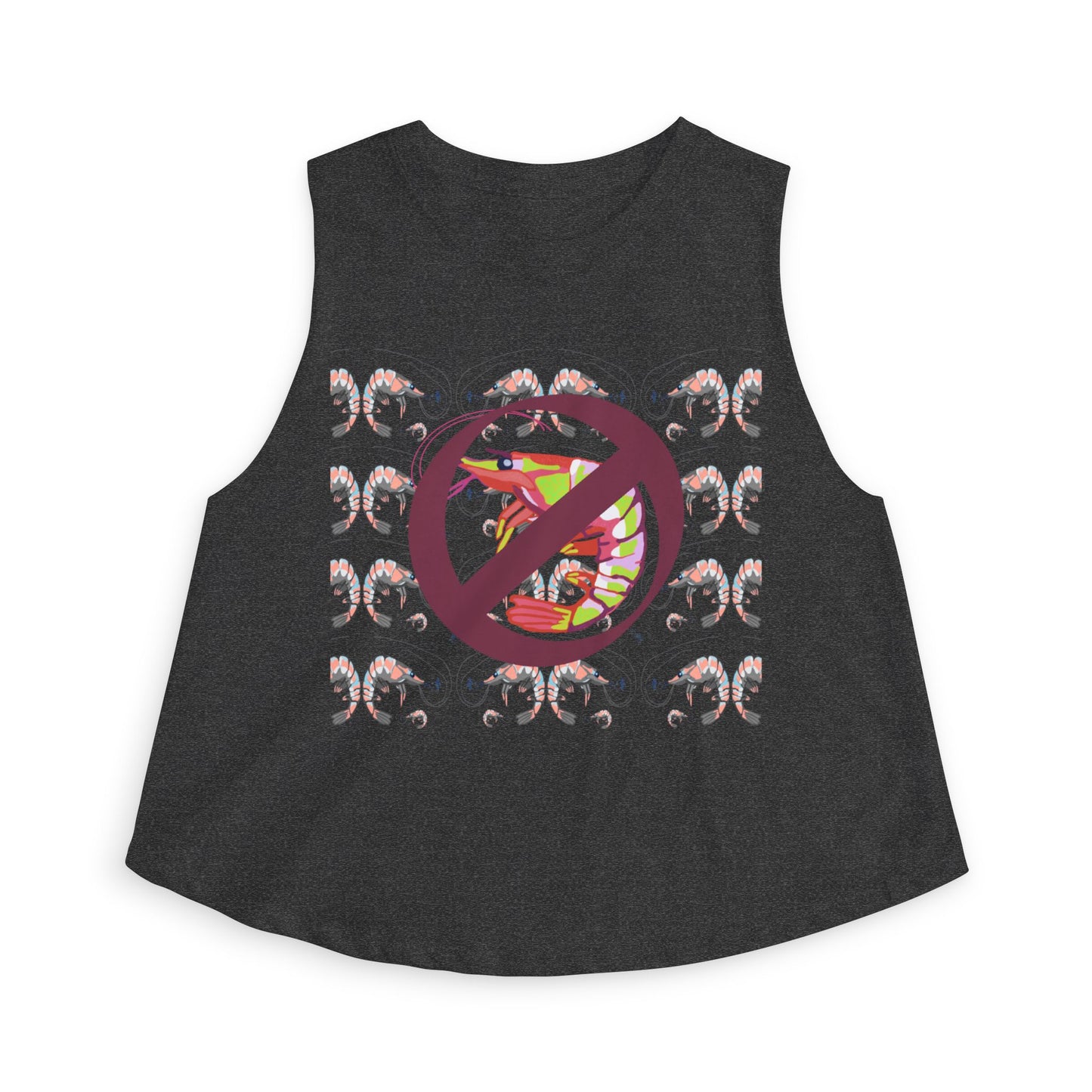 SHRIMPS: Crop Top Muscle Tank