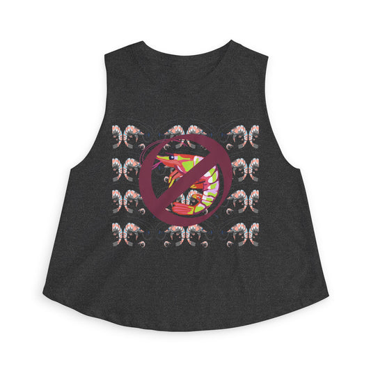 SHRIMPS: Crop Top Muscle Tank