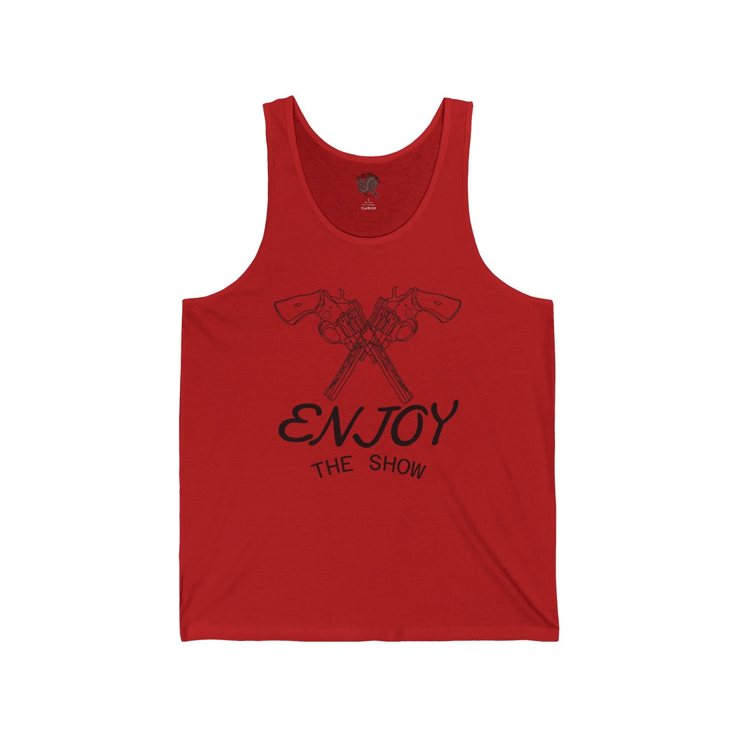 GUN SHOW: Tank Top, Unisex Muscle Tank