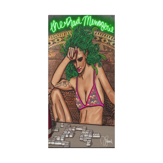 TRM MEDUSITA: Unframed Canvas Print